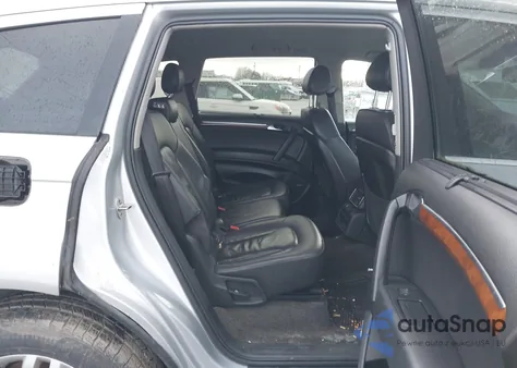 2007 Audi Q7 4.2 z USA, uszkodzony, nr VIN WA1AV74L87D044098